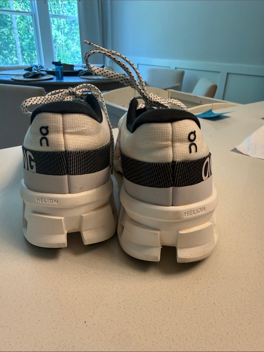 On Running Women’s CloudTec Athletic Shoes — White/Black - Picture 5 of 8